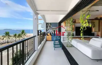 Apartamento com 4 quartos à venda na avenida vieira souto, ipanema, rio de janeiro, 185 m2 por r$ 8.900.000