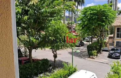 Casa em condomínio fechado com 2 quartos à venda na estrada do rio grande, taquara, rio de janeiro, 70 m2 por r$ 520.000