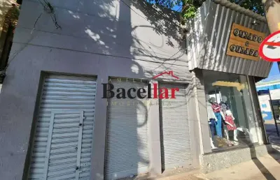 Ponto comercial para alugar na rua vinte e quatro de maio, riachuelo, rio de janeiro, 120 m2 por r$ 3.000