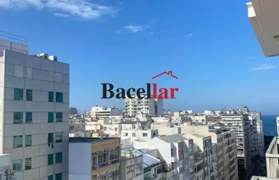 Cobertura com 4 quartos à venda na rua constante ramos, copacabana, rio de janeiro, 81 m2 por r$ 2.000.000