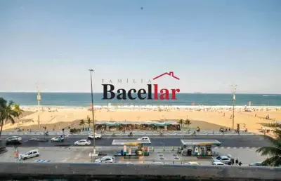 Apartamento com 4 quartos à venda na avenida atlântica, copacabana, rio de janeiro, 356 m2 por r$ 4.500.000
