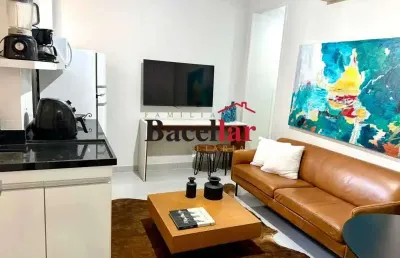 Apartamento com 1 quarto para alugar na travessa angrense, copacabana, rio de janeiro, 52 m2 por r$ 5.500