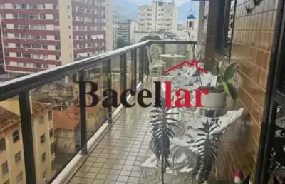 Apartamento com 3 quartos à venda na rua marechal marques porto, tijuca, rio de janeiro, 95 m2 por r$ 980.000