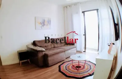 Apartamento com 1 quarto à venda na avenida djalma ribeiro, barra da tijuca, rio de janeiro, 48 m2 por r$ 580.000