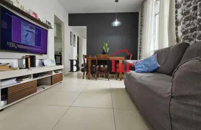 Apartamento com 2 quartos à venda na avenida paulo de frontin, praça da bandeira, rio de janeiro, 60 m2 por r$ 320.000