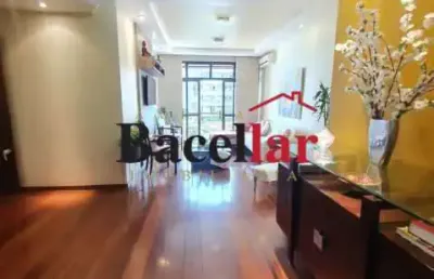 Apartamento com 4 quartos à venda na rua oliveira da silva, tijuca, rio de janeiro, 140 m2 por r$ 850.000