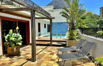 Cobertura a venda 4 quartos 340m2 rua timoteo da costa leblon rj