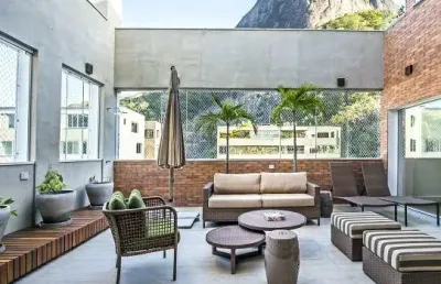 Cobertura com 4 quartos à venda na Rua Timóteo da Costa, 1033, Leblon, Rio de Janeiro