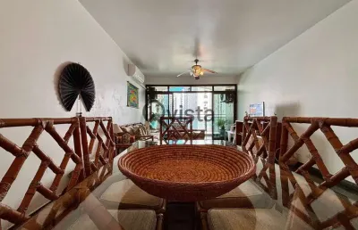 Apartamento com 3 quartos à venda na Avenida Leomil, 1180, Pitangueiras, Guarujá