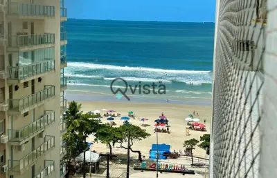 Apartamento 2 quartos 2 banheiros vista mar  à venda na pitangueiras no guarujá | qvista inteligênc