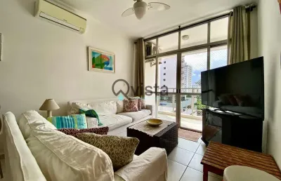 Apartamento à venda na pitangueiras no guarujá | qvista inteligência imobiliária guarujá