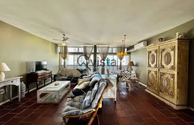 Apartamento à venda, pitangueiras, guarujá, sp / qvista inteligência imobiliário