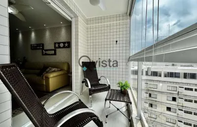 Apartamento à venda, vila luis antônio, guarujá, sp