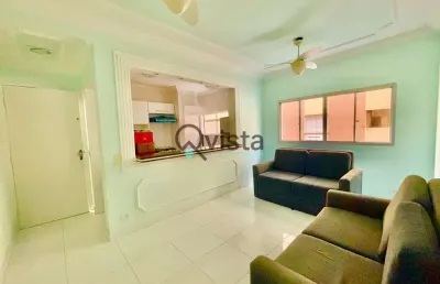 Apartamento à venda, 2 quartos 90 metros da praia da  enseada, guarujá, sp