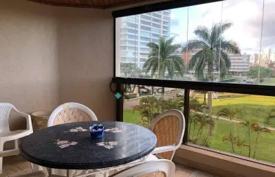 Apartamento padrão para locação, enseada, guarujá, sp