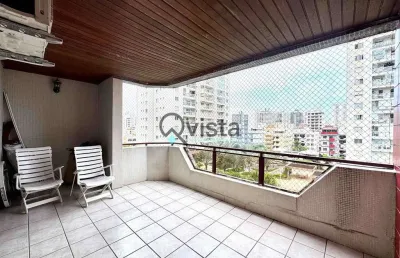 Cobertura / penthouse 3 dormitórios 1 suíte  à venda, jardim las palmas, guarujá, sp | qvista intel