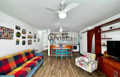 Apartamento com 2 quartos para alugar na Avenida General Rondon, 545, Jardim Astúrias, Guarujá