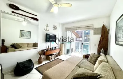 Apartamento 2 dormitórios 1 suíte  à venda no tombo no guarujá | qvista inteligência imobiliária gu