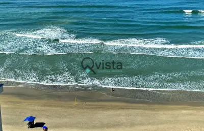 Apartamento vista mar à venda na pitangueiras no guarujá | qvista inteligência imobiliária guarujá