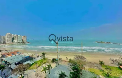 Apartamento frente mar na pitangueiras no guarujá | qvista inteligência imobiliária guarujá