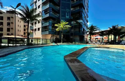 Apartamento 2 dormitórios  à venda na enseada no guarujá | qvista inteligência imobiliária guarujá