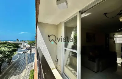 Apartamento com 2 quartos para alugar na Rua Cavalheiro Nami Jafet, 79, Pitangueiras, Guarujá