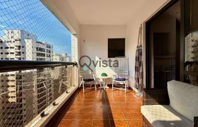 Apartamento 1 dormitório com 2 garagens  à venda na pitangueiras no guarujá | qvista inteligência i