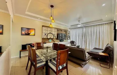 Apartamento com 3 quartos para alugar na Rua Mário Ribeiro, 295, Pitangueiras, Guarujá