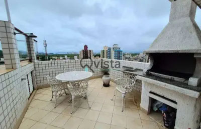 Cobertura para locação nas astúrias | qvista inteligência imobiliária guarujá