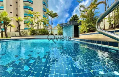 Locação de apartamento 2 dormitórios 1 suíte na  astúrias  no guarujá | qvista inteligência imobili
