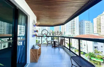 Apartamento 3 dormitórios 2 suítes  à venda na astúrias no guarujá | qvista inteligência imobiliári