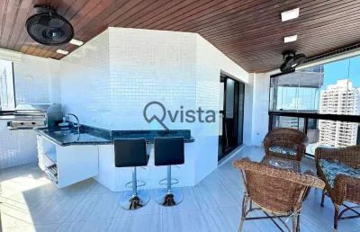 Apartamento 3 dormitórios 1 suíte  à venda na astúrias no guarujá | qvista inteligência imobiliária