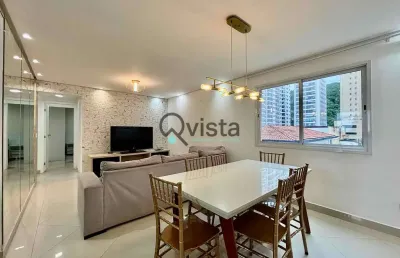 Locação de apartamento na pitangueiras 3 quartos 2 suites 2 vaga de carro  no guarujá | qvista inte