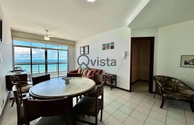 Apartamento frente mar disponível para locação na pitangueiras no guarujá | qvista inteligência imo