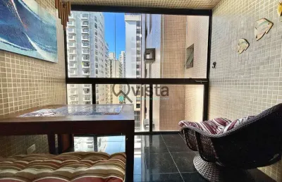 Apartamento padrão à venda, pitangueiras, guarujá, sp