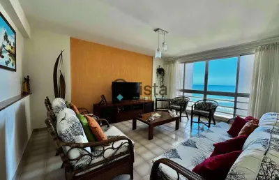 Apartamento frente mar à venda na pitangueiras no guarujá | qvista inteligência imobiliário