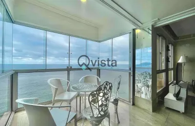 Apartamento 3 dormitórios, 2 suites, sacada vista mar à venda na pitangueiras no guarujá | qvista i