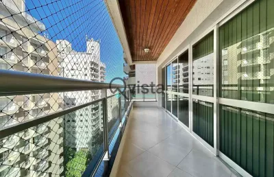 Apartamento vista mar à venda na pitangueiras no guarujá | qvista inteligência imobiliária guarujá