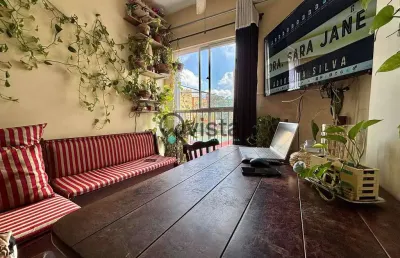 Apartamento com 2 quartos à venda na Avenida Desembargador Plínio de Carvalho Pinto, 684, Enseada, Guarujá