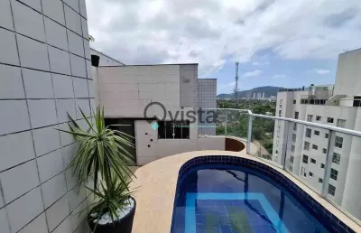 Cobertura à venda na enseada no guarujá | qvista inteligência imobiliária guarujá