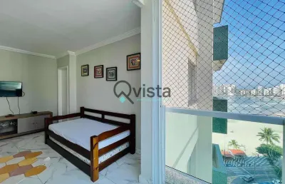 Apartamento padrão à venda, pitangueiras, guarujá, sp