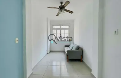Kitnet 1 quadra do mar, 1 dormitório à venda na pitangueiras no guarujá | qvista inteligência imobi