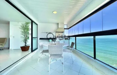 Apartamento vista mar na pitangueiras no guarujá | qvista inteligência imobiliária guarujá