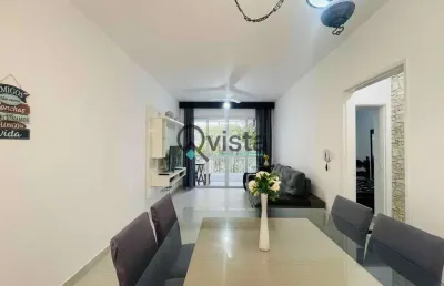 Apartamento padrão para locação, pitangueiras, guarujá, sp