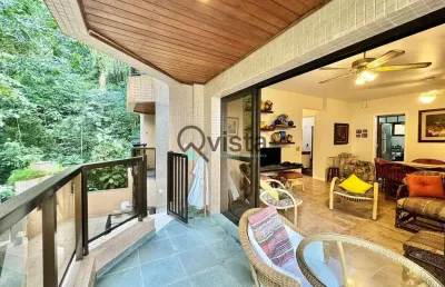 Apartamento garden  3 dormitórios sendo 2 suítes à venda na pitangueiras no guarujá | qvista inteli