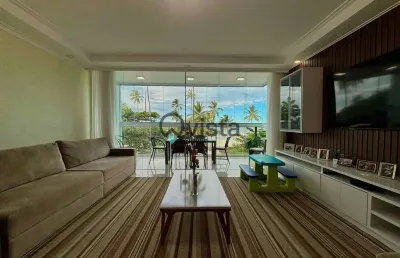 Apartamento garden à venda, pitangueiras, guarujá, sp
