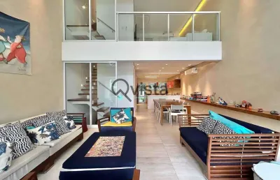 Casa em condomínio à venda na enseada no guarujá | qvista inteligência imobiliária guarujá