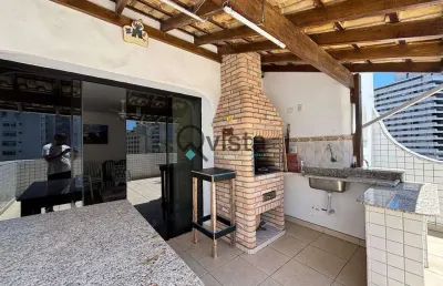 Cobertura à venda na astúrias no guarujá, sp | qvista inteligência imobiliária guarujá