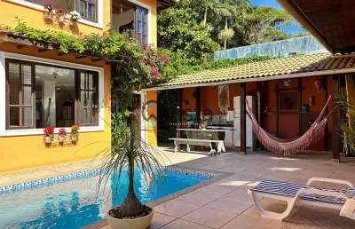 Casa à venda no tombo no guarujá, sp | qvista inteligência imobiliária guarujá