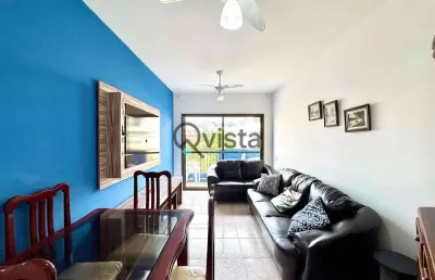 Apartamento com 2 quartos para alugar na Rua Campos Sales, 301, Enseada, Guarujá